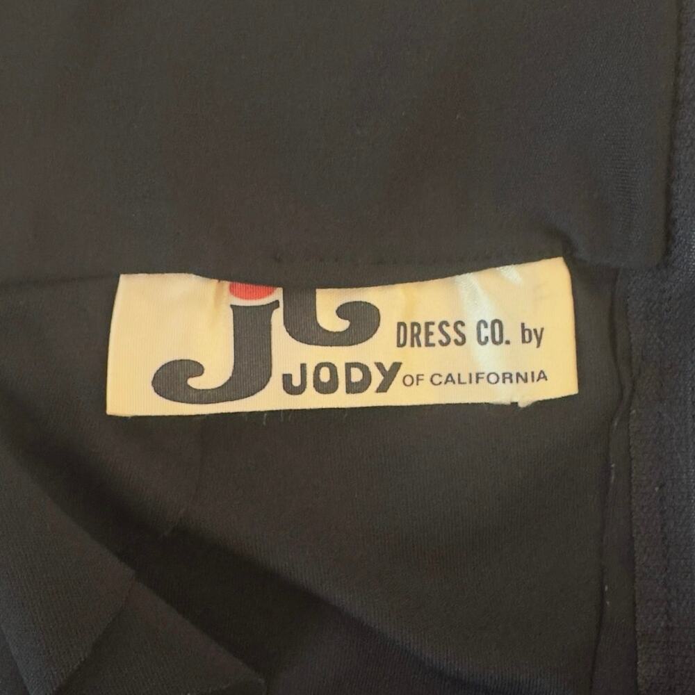 Vintage 70s Jody of California Women’s Palazzo Jumpsuit Size S via Black Gold - Picture 11 of 11